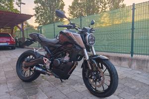 HONDA CB125R 2019
