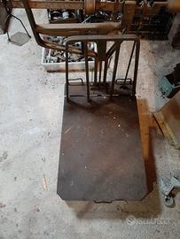 antica bilancia bascula 