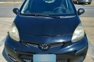 Toyota  Aygo  anno 2010