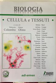 LIBRO BIOLOGIA- CELLULA E TESSUTI