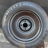 Ruotino 125/80 R15 e crik