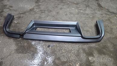 spoiler paraurti posteriore seat cupra ateca 