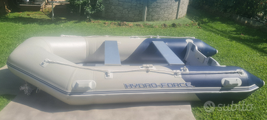 Gommone Hydro-Force con pianale in alluminio