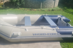 Gommone Hydro-Force con pianale in alluminio