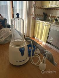 Scaldalatte + sterilizzatore