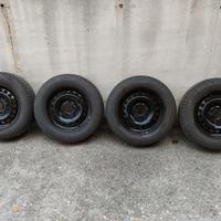 Cerchi in ferro 15" VW