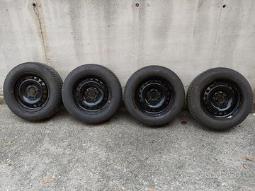 Cerchi in ferro 15" VW