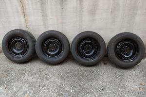 Cerchi in ferro 15" VW