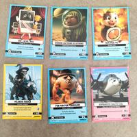 6 carte breinrot originali 