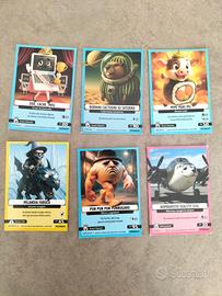 6 carte breinrot originali 