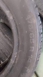 2 pneumatici usati 175/65r14