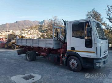 Iveco eurocargo ribaltabile