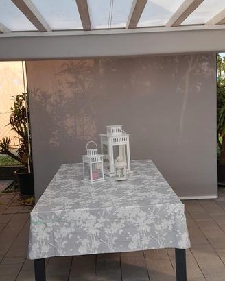 tenda per portico. 