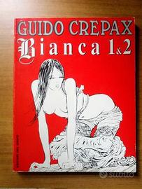 Guido Crepax - Bianca 1 & 2 - (ed. Il Grifo)