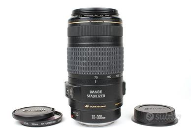 CANON EF 70-300MM F/4-5.6 IS USM