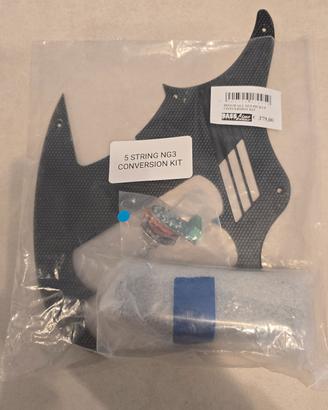 Dingwall NG3 Conversion Kit 5 Str. - NUOVO con Sco