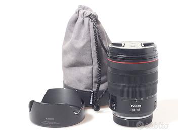 OBIETTIVO CANON RF 24-105 MM F/4 L IS USM. GARANZI