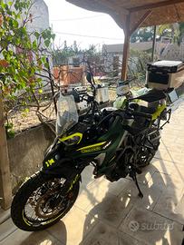 TRK 702X incidentato