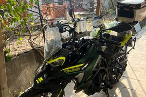 TRK 702X incidentato