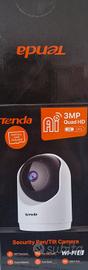 TELECAMERA DI SICUREZZA TENDA 360 HD  WI-FI6 NUOVA