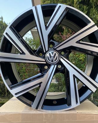 CERCHI VW BERGAMO 17 18 19 MADE IN GERMANY