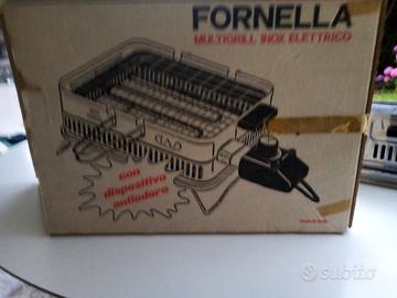 Multigrill inox elettrico 