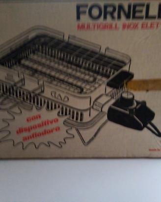 Multigrill inox elettrico 