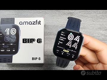amazfit bip 6 nero perfetto 