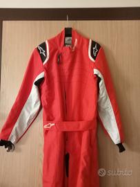 Tuta Kart alpinestar Taglia 42