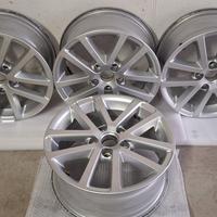 4 Cerchi in Lega 16" per Golf 5/6/7/8 - 7Jx16 ET4