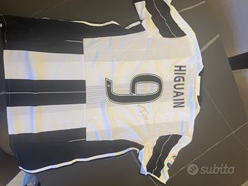 Maglia Juventus Gonzalo Higuaín firmata