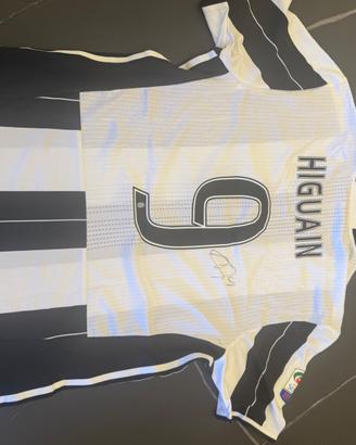 Maglia Juventus Gonzalo Higuaín firmata