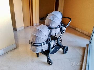 Passeggino Gemellare Hauck Atlantic Twin