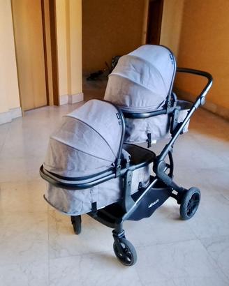 Passeggino Gemellare Hauck Atlantic Twin