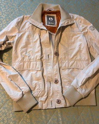 giubbetto leggero beige