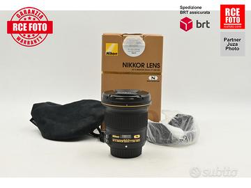 Nikon AF-S 20 F1.8 G ED (Nikon)