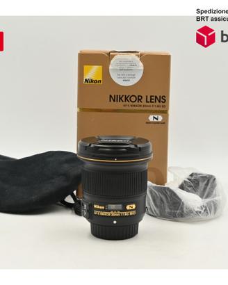 Nikon AF-S 20 F1.8 G ED (Nikon)