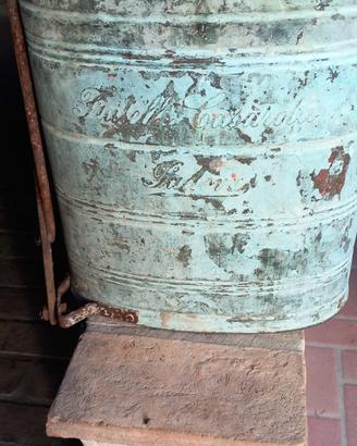 Pompa Irroratrice in rame Vintage F.lli Casarotti 