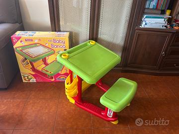 Baby banco Grazioli a partire dai due anni
