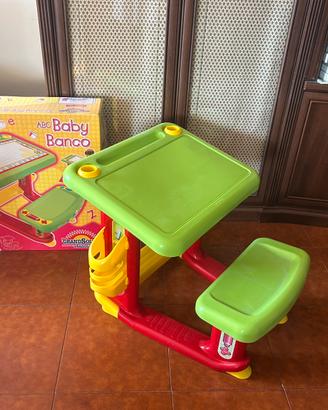 Baby banco Grazioli a partire dai due anni
