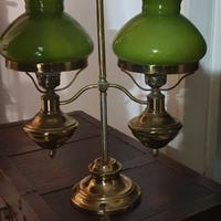 Lampada in ottone 2 luci