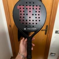 Racchetta da padel Wilson + borsa da Padel Puma