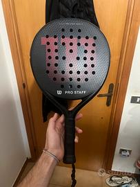 Racchetta da padel Wilson + borsa da Padel Puma