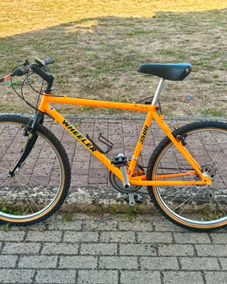Bicicletta MTB Wheeler 3500 vintage