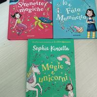 libri di magie e unicorni