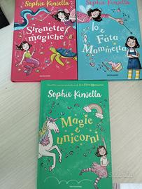 libri di magie e unicorni