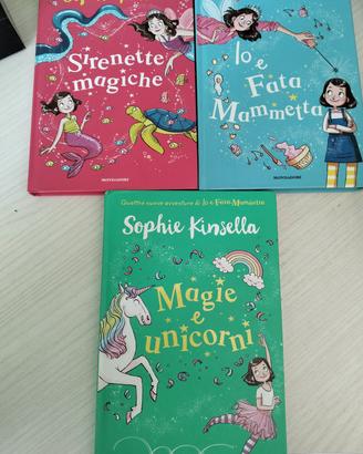 libri di magie e unicorni