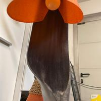 Piantana etnica fatta a mano