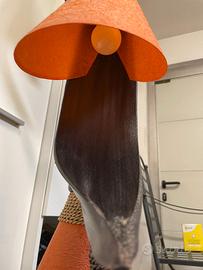 Piantana etnica fatta a mano