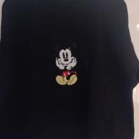 Felpa donna Bershka Disney